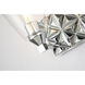 Alpha 2 Light 16 inch PC Bath Light Wall Light in Polished Chrome